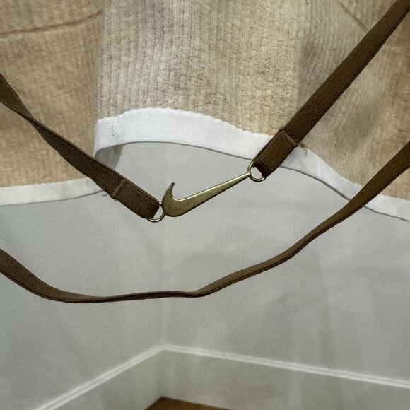 🔥 Nike x Jacquemus Polo Shirt XL  Streetwear Collab Hype Drop Neutral Beige 🔥 - Picture 9 of 16